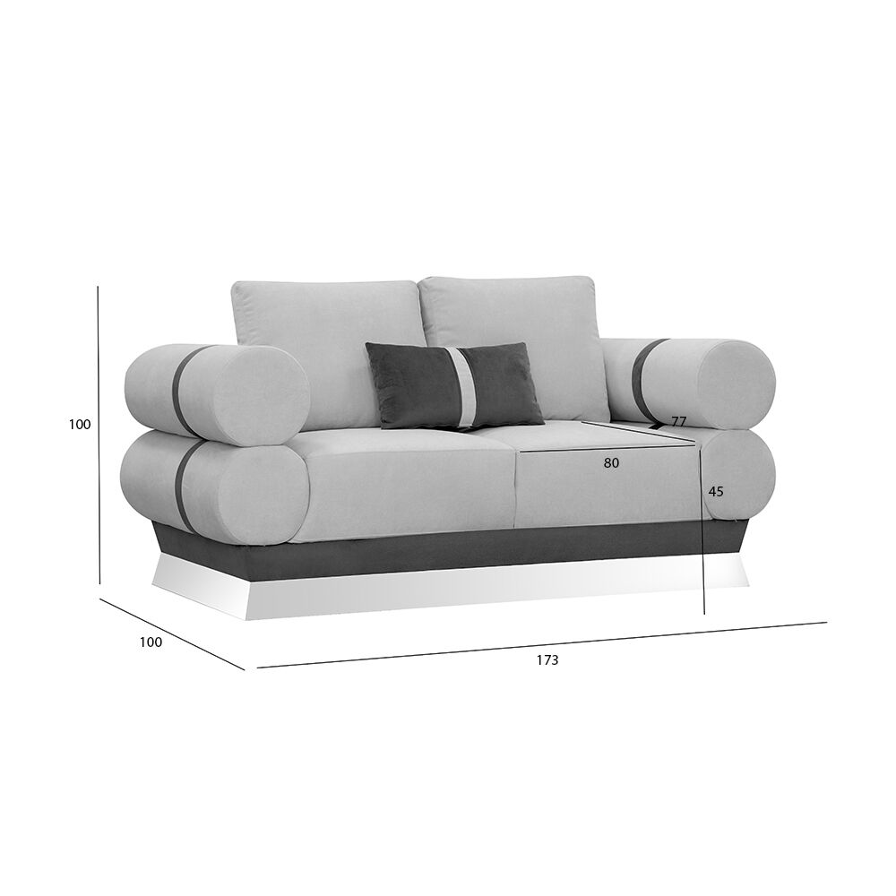 The Compass Sofa Set - Image 3