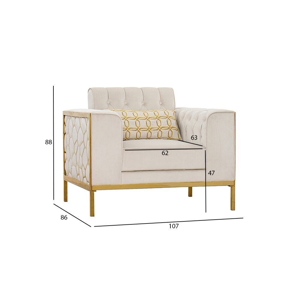 The Freya Sofa Set - Image 5