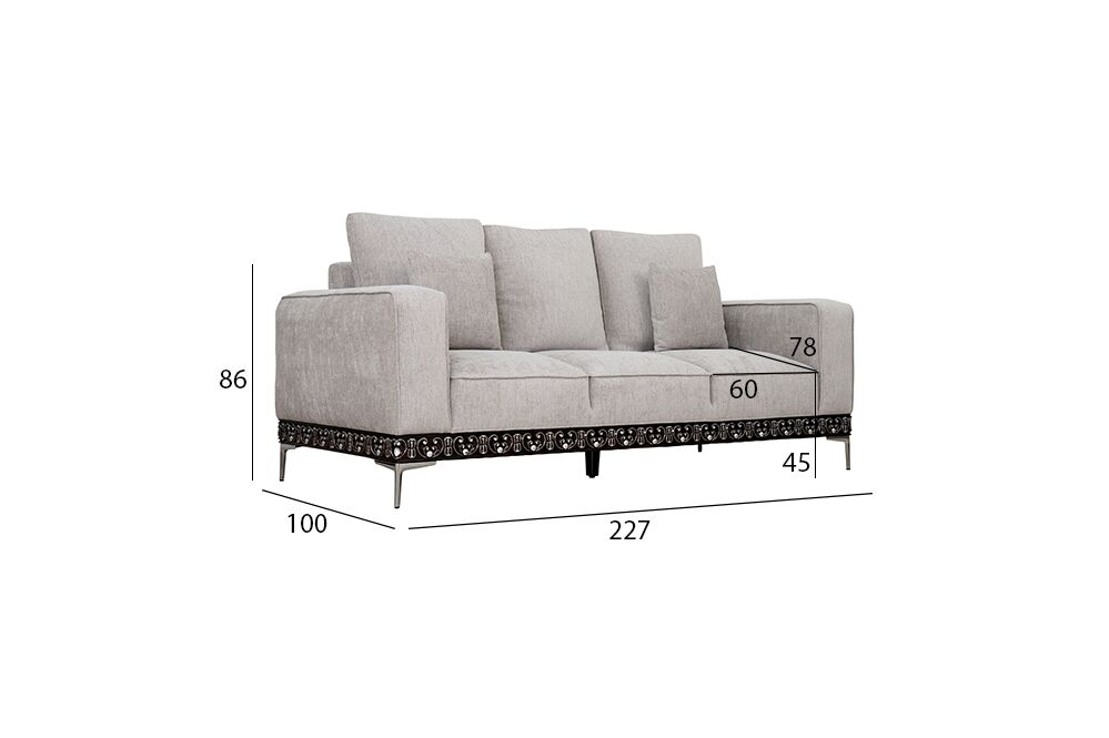 Garnet Sofa Set - Image 2