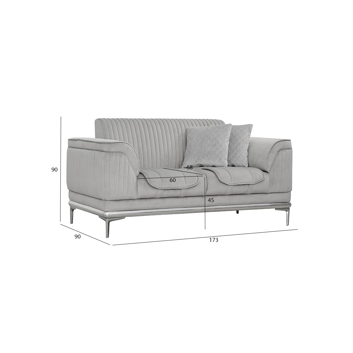 The Hera Sofa Set - Image 3