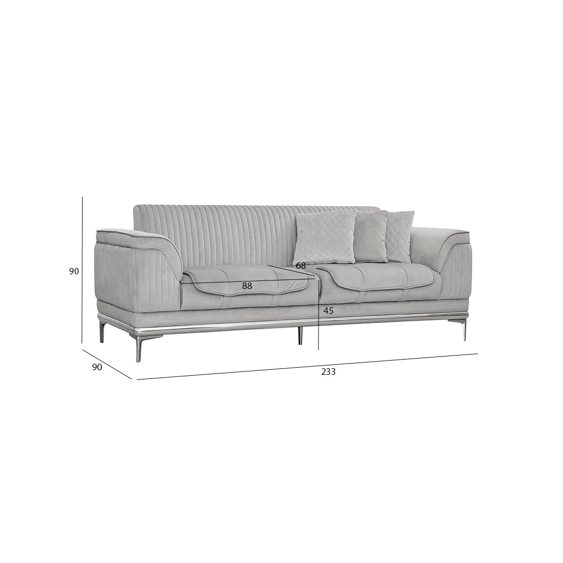 The Hera Sofa Set - Image 2