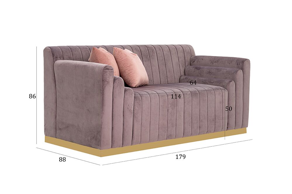 Pianist Sofa Set - Image 3