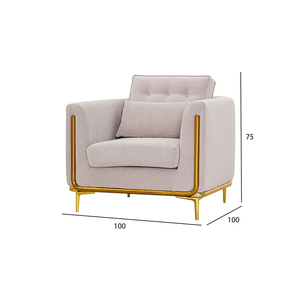 The Gina Sofa Set - Image 4
