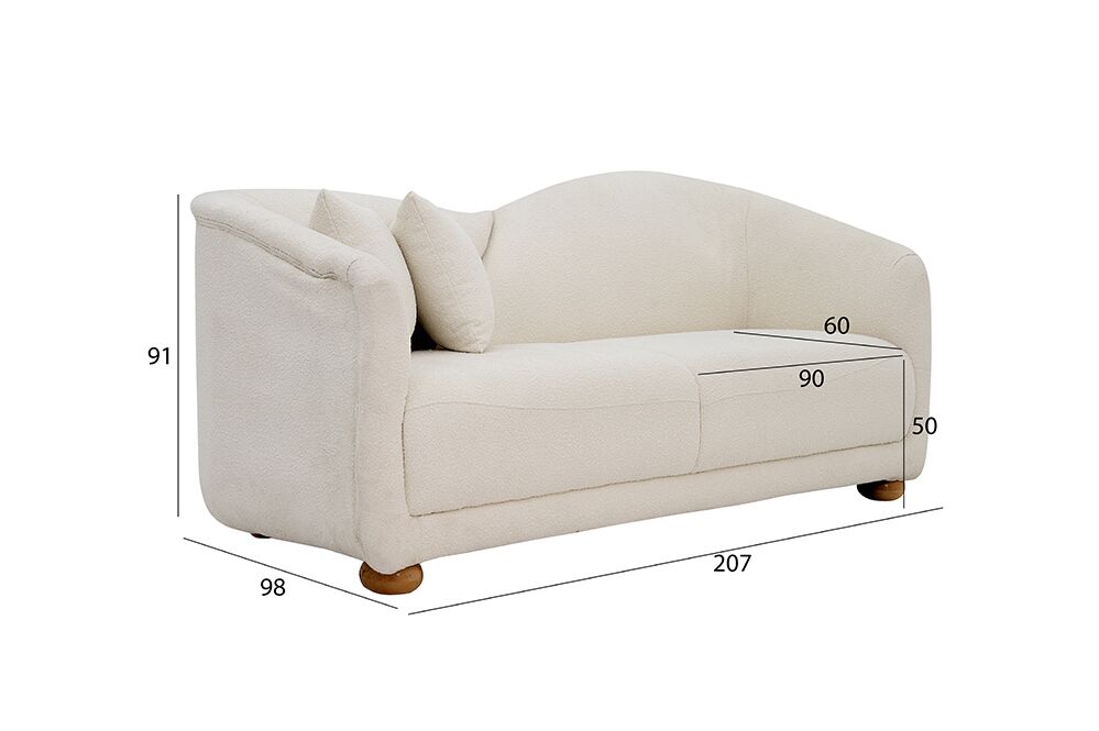 Dante Sofa Set - Image 2