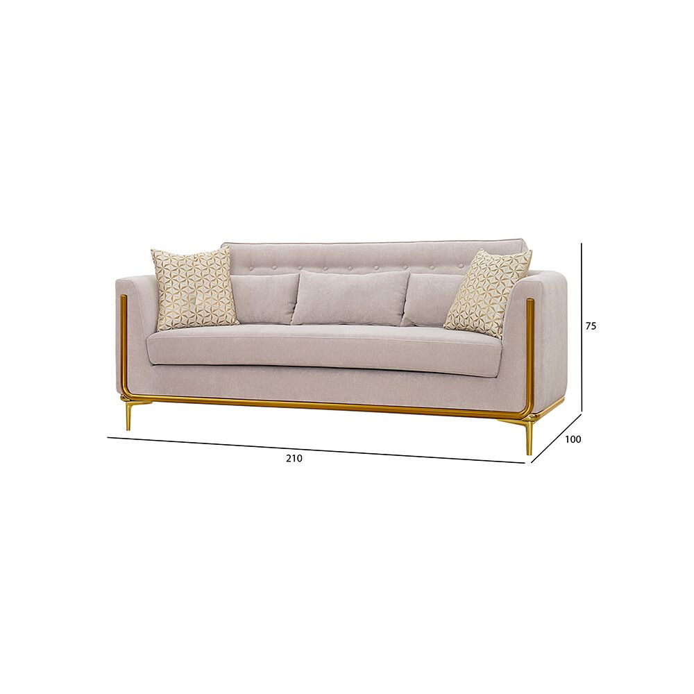 The Gina Sofa Set - Image 2