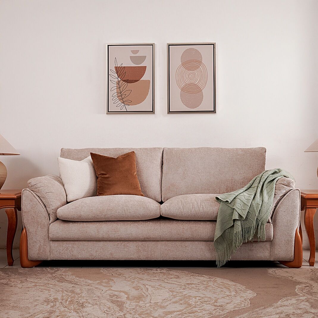 The Dune 3 Seater Sofa