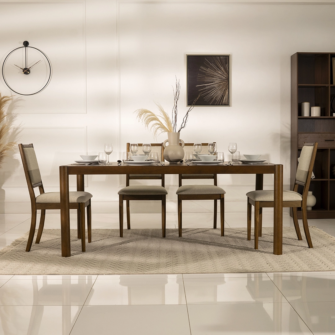 Freedom 6-Seater Dining Set - Image 7