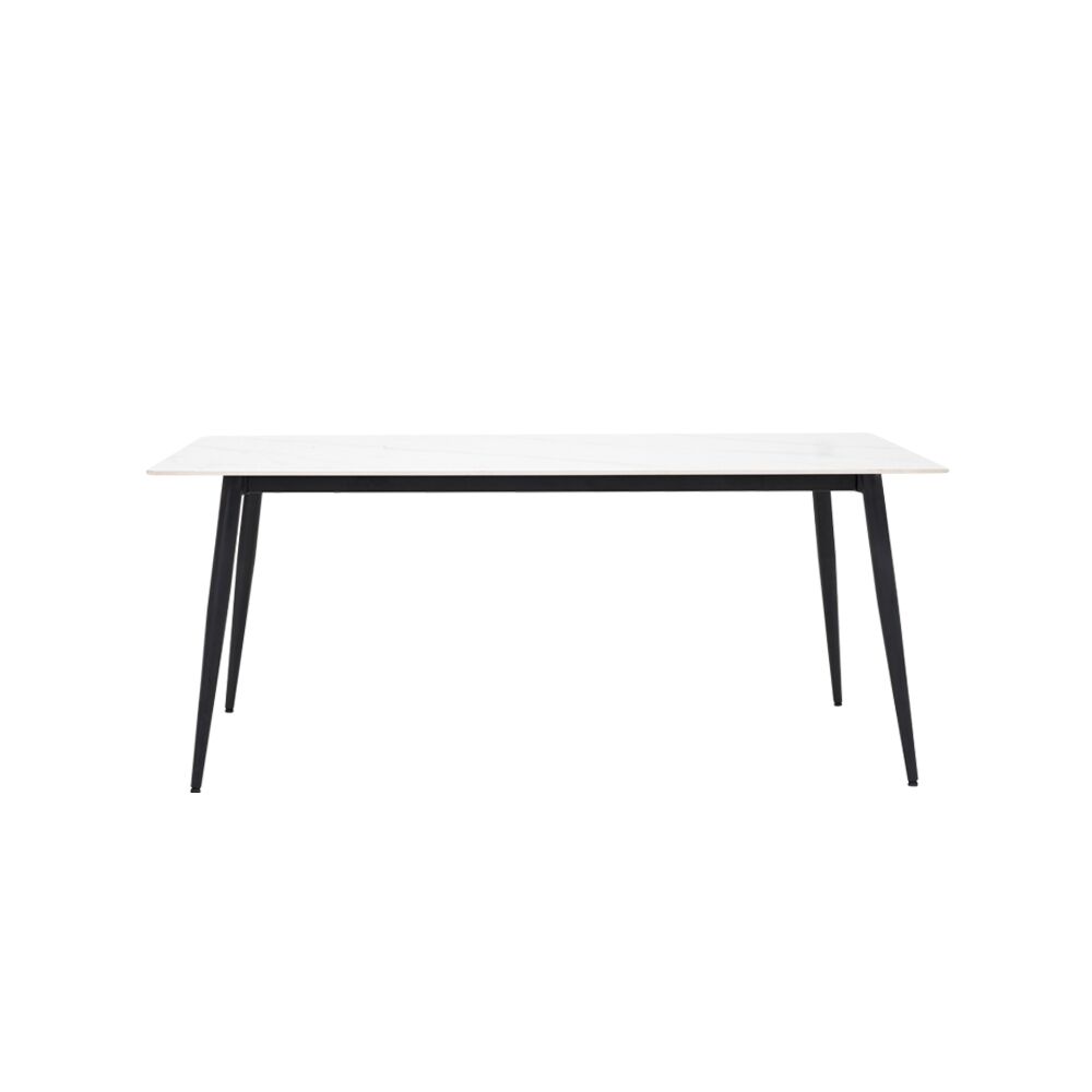 Senorita 6-Seater Sintered Stone Top Dining Set-Grey - Image 4