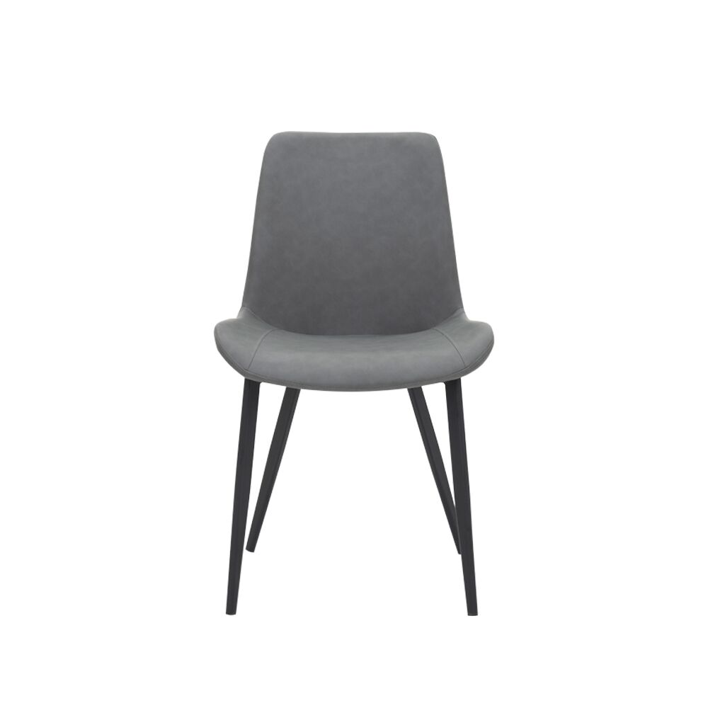 Senorita 6-Seater Sintered Stone Top Dining Set-Grey - Image 5