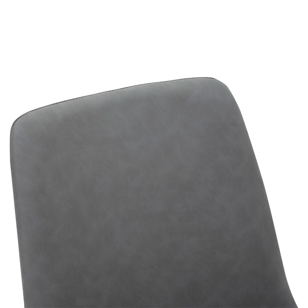 Senorita 6-Seater Sintered Stone Top Dining Set-Grey - Image 6