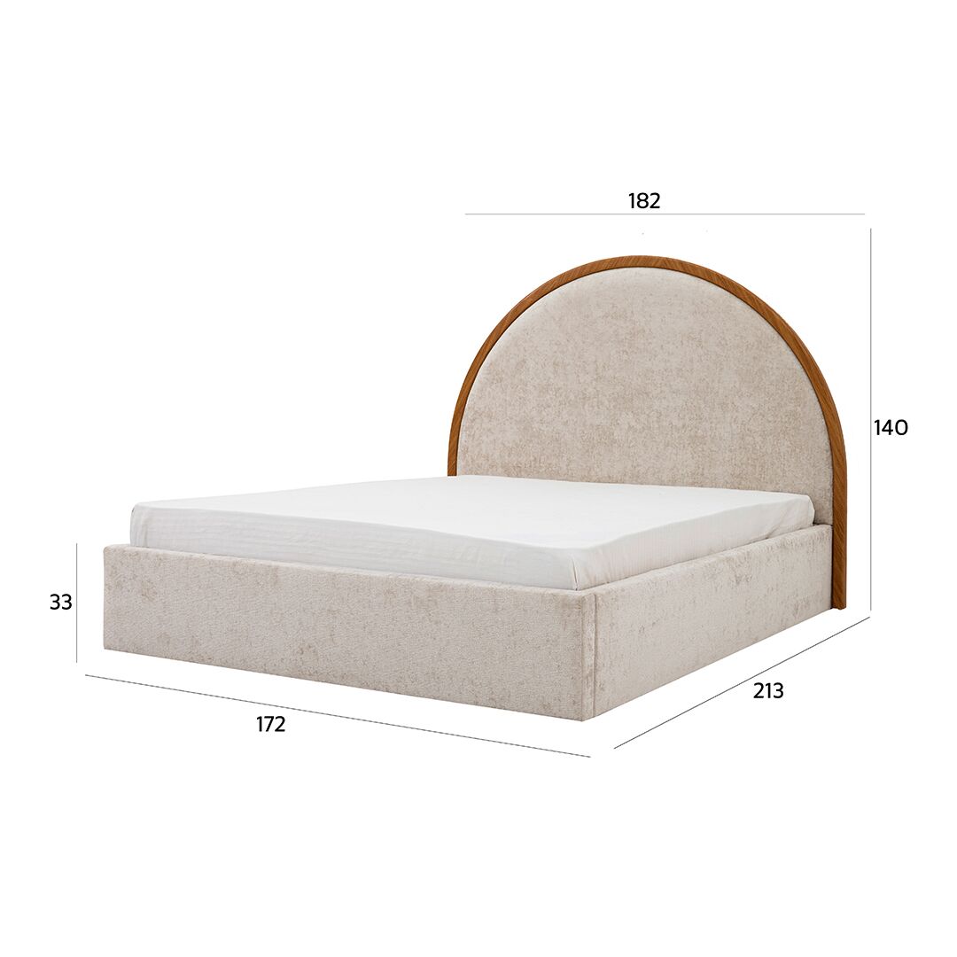 Cresent Bed - Image 2