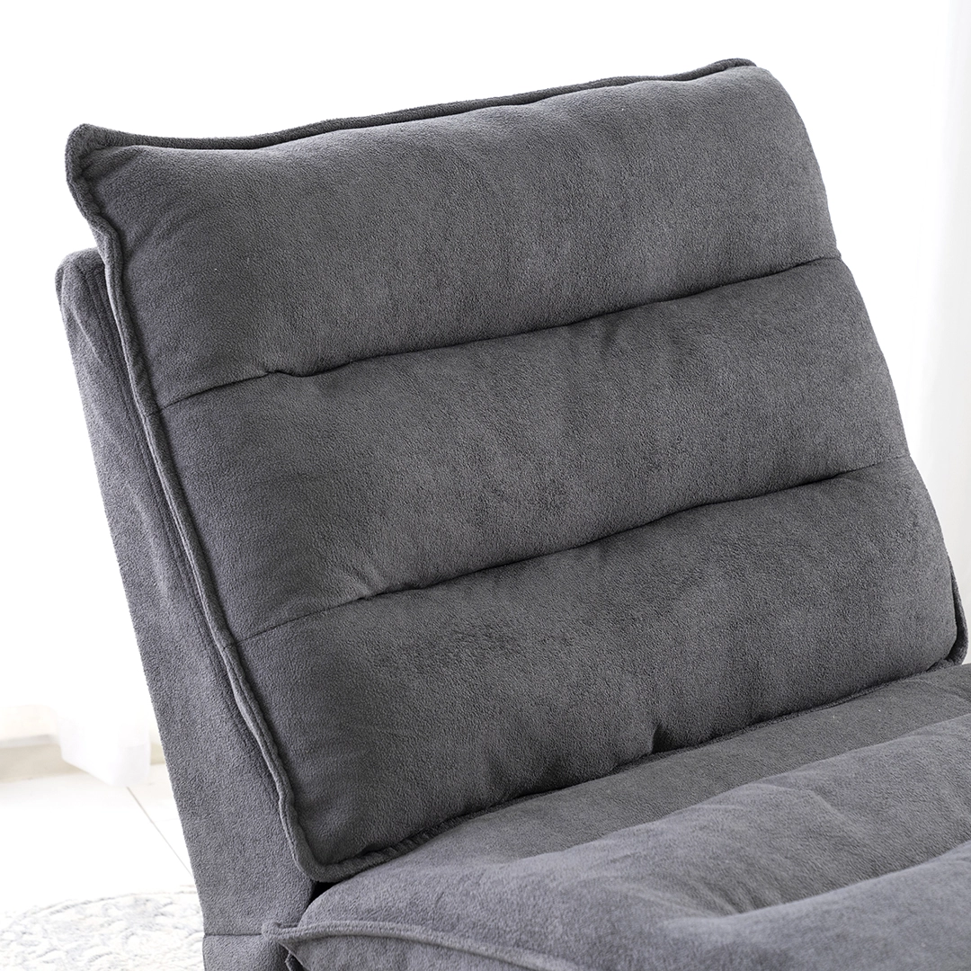 Rubeus Recliner Sofa-Grey - Image 4
