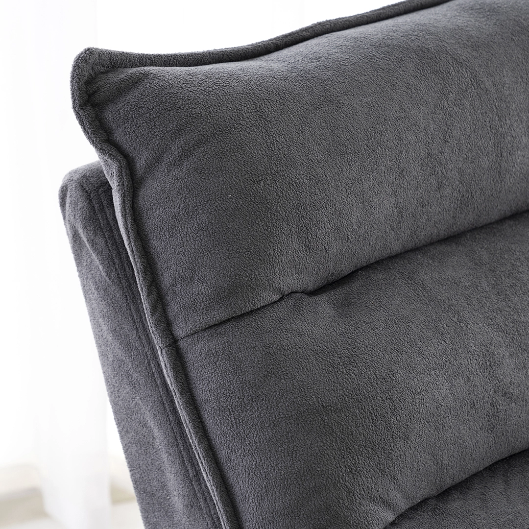 Rubeus Recliner Sofa-Grey - Image 6