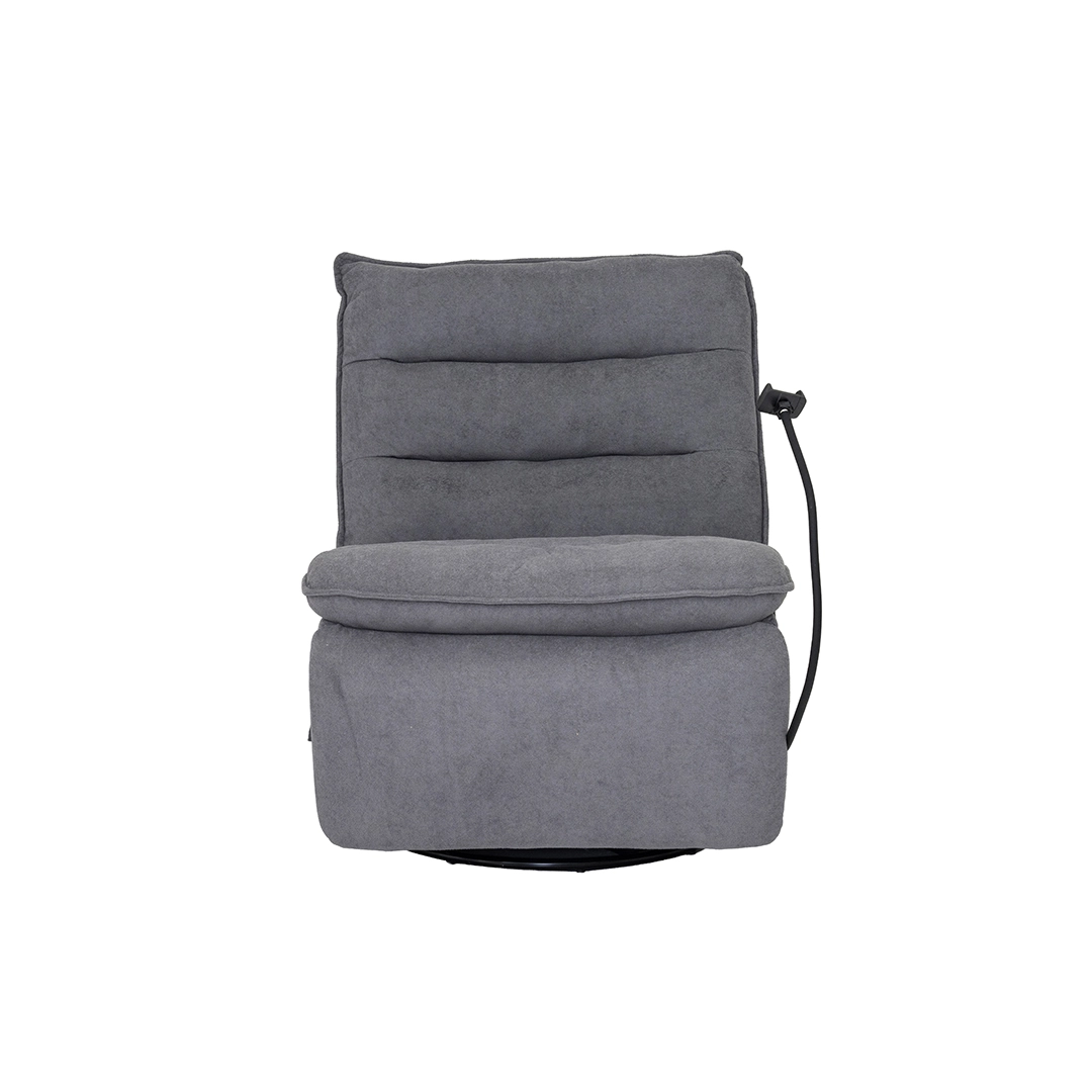 Rubeus Recliner Sofa-Grey - Image 3