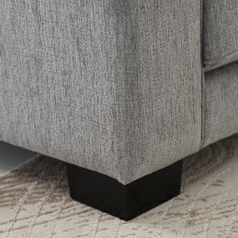 Zendaya 6-Seater Sofa Set-Grey - Image 5