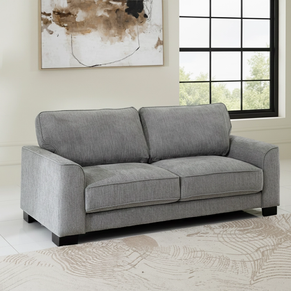 Zendaya 6-Seater Sofa Set-Grey - Image 11