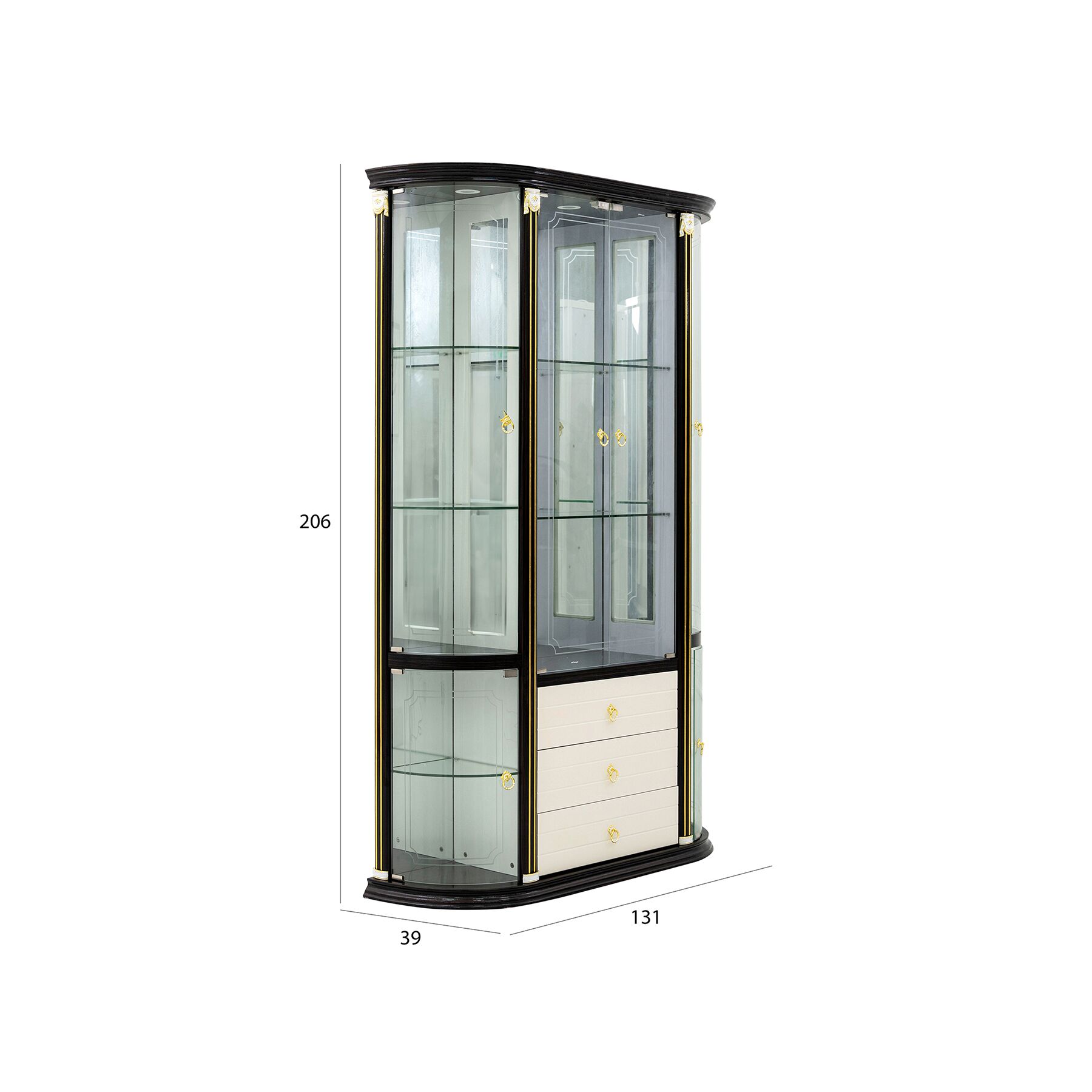 Lucia Wine Cabinet - Image 2