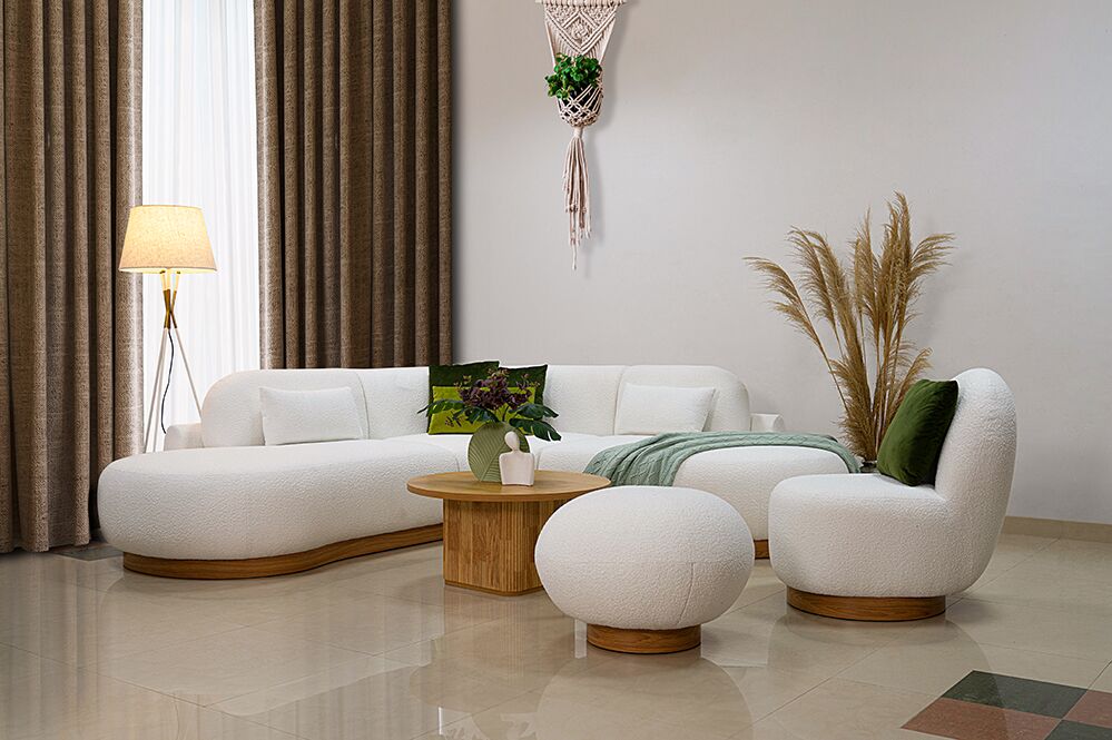 Lorenzo Corner Sofa Set