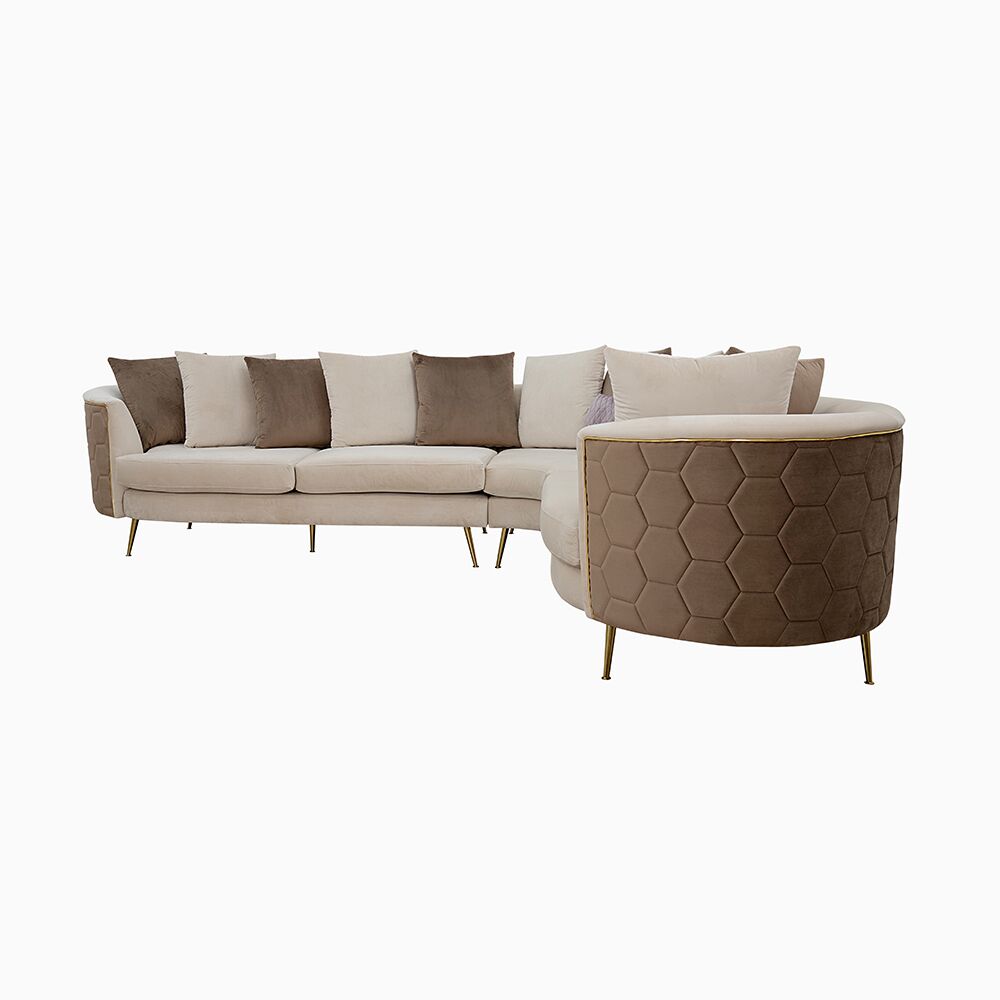The Esther Corner Sofa - Image 4