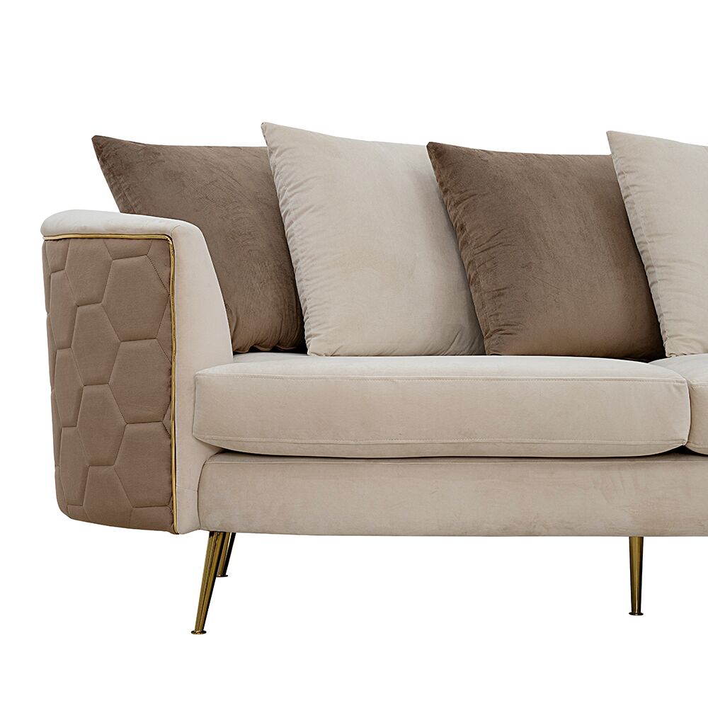 The Esther Corner Sofa - Image 3