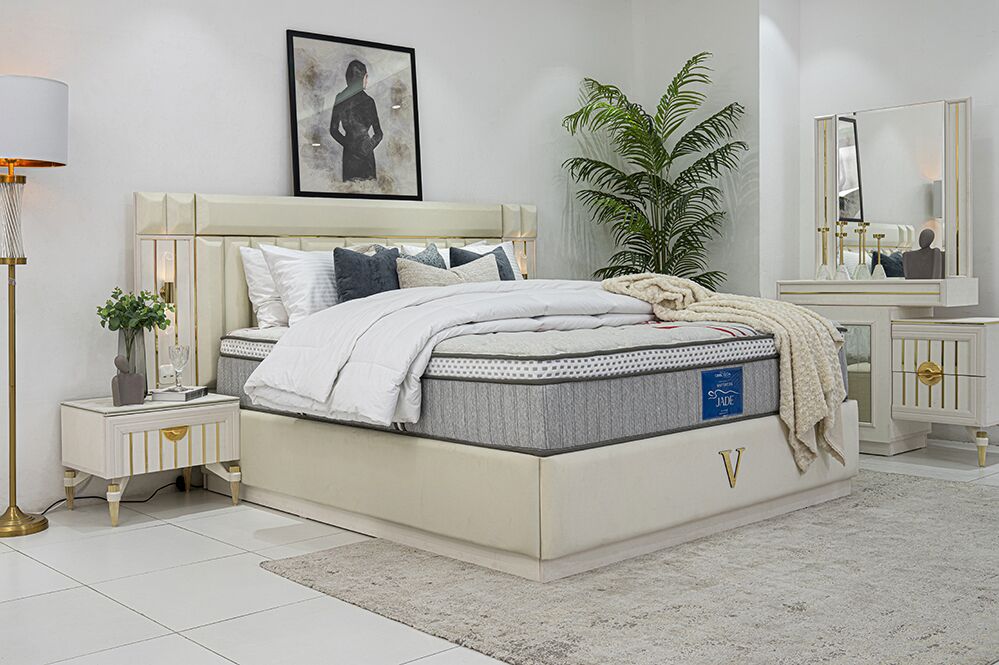 Jade Box Top Pocket Spring Mattress - Image 2