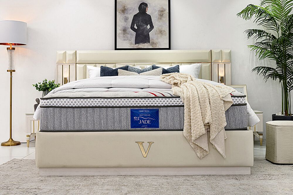 Jade Box Top Pocket Spring Mattress - Image 10