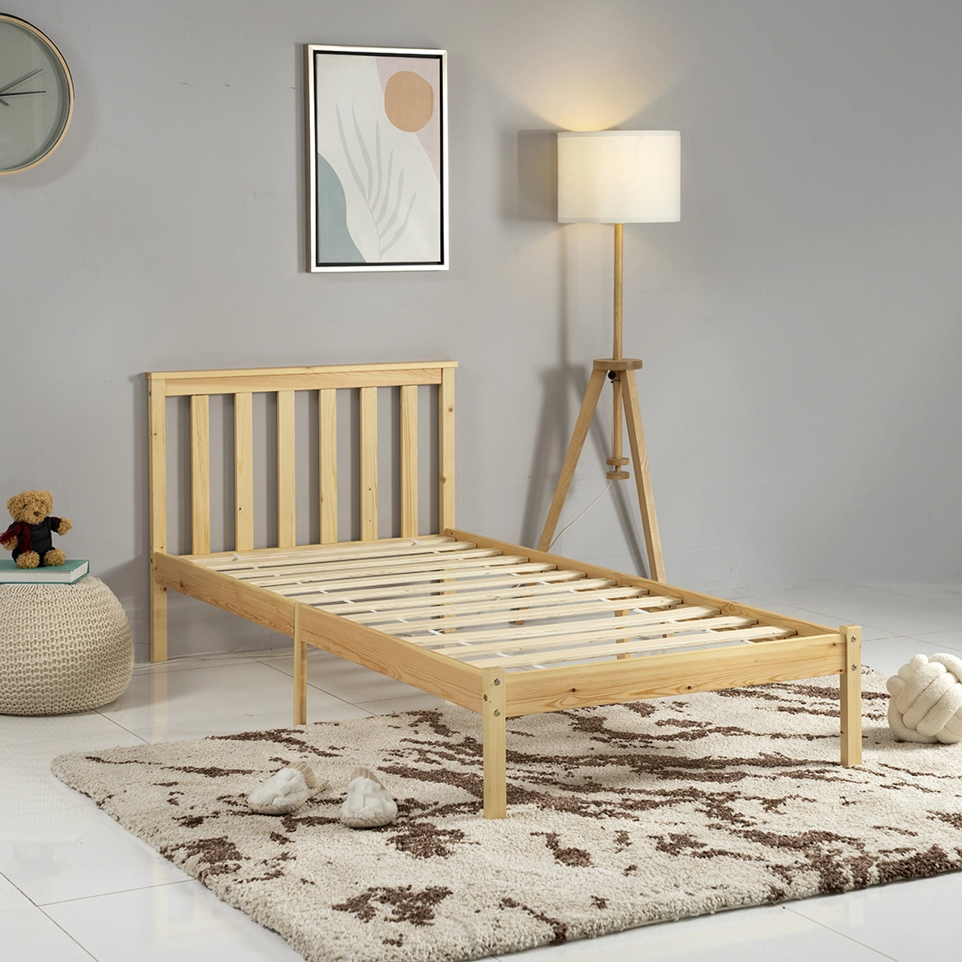 The Merlin Kids Single Bed-Natural - Image 6
