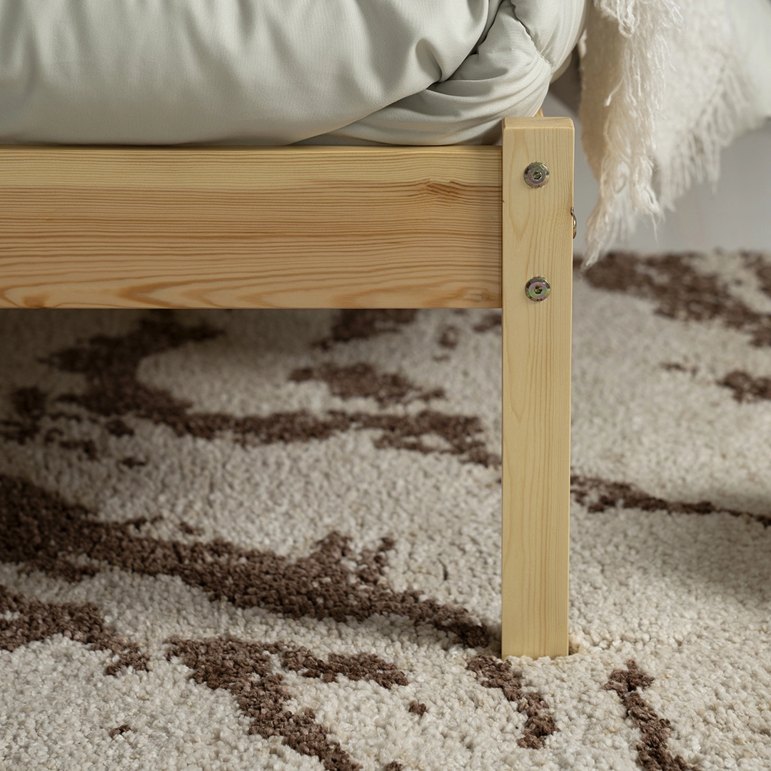 The Merlin Kids Single Bed-Natural - Image 4