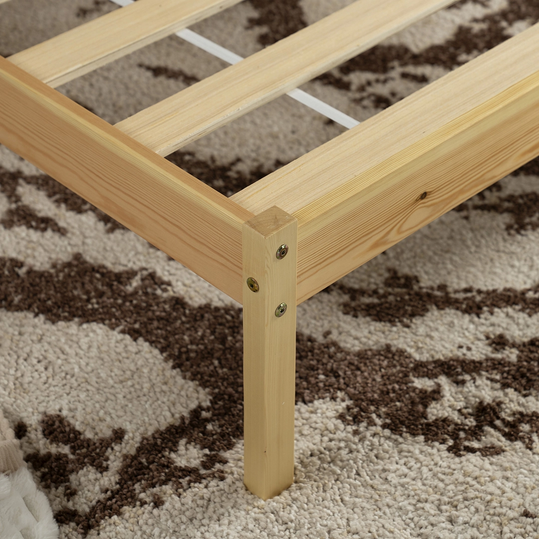 The Merlin Kids Single Bed-Natural - Image 5