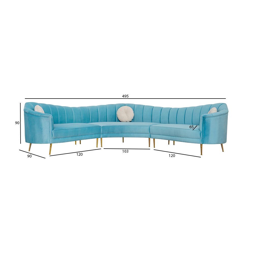 Juliet Corner Sofa - Image 2