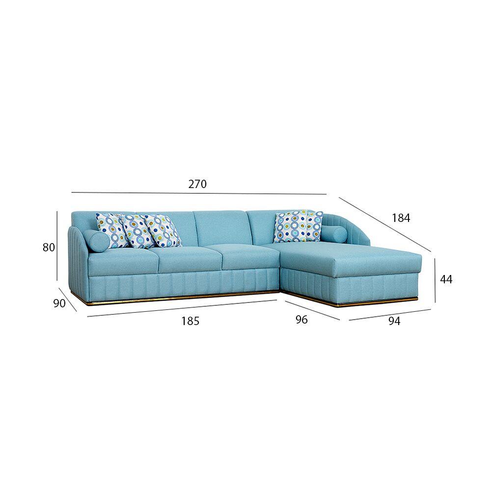 The Anna Chaise Sofa - Image 3