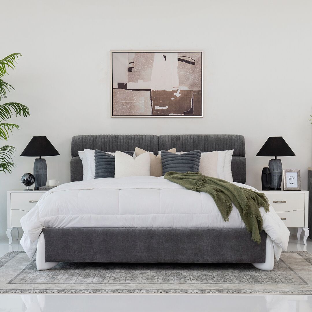 Bed with Storage