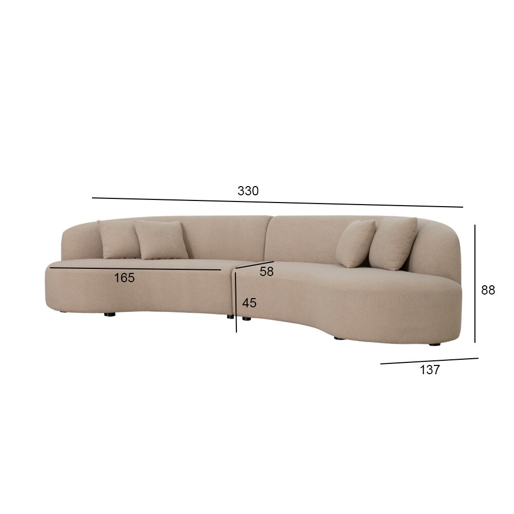 Reva Corner Sofa Set - Image 2