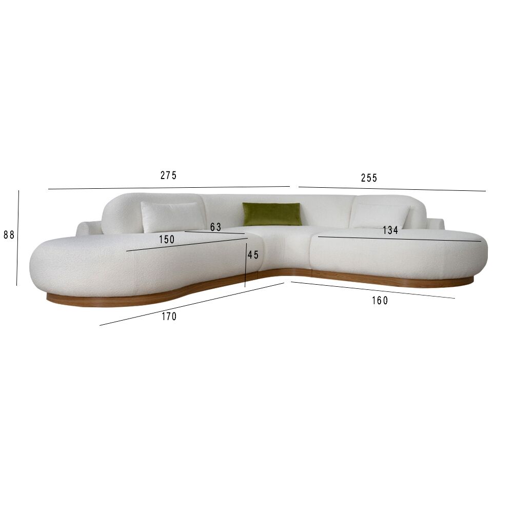 Lorenzo Corner Sofa Set - Image 2