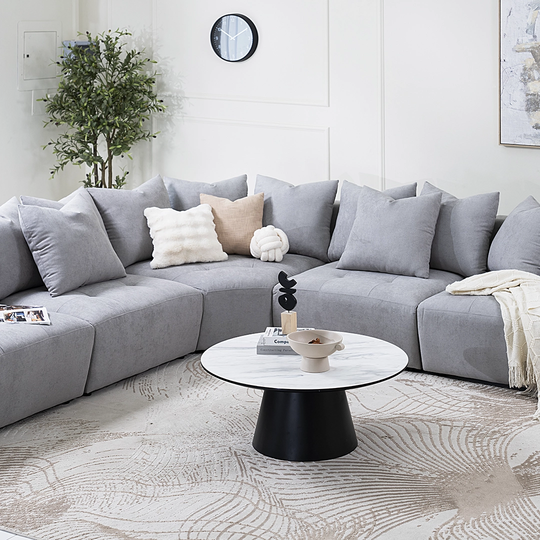 Chemex 5-Seater Corner Sofa - Image 3