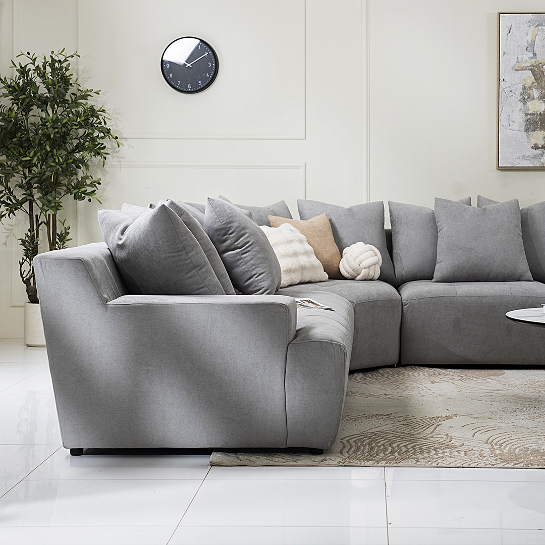 Chemex 5-Seater Corner Sofa - Image 4