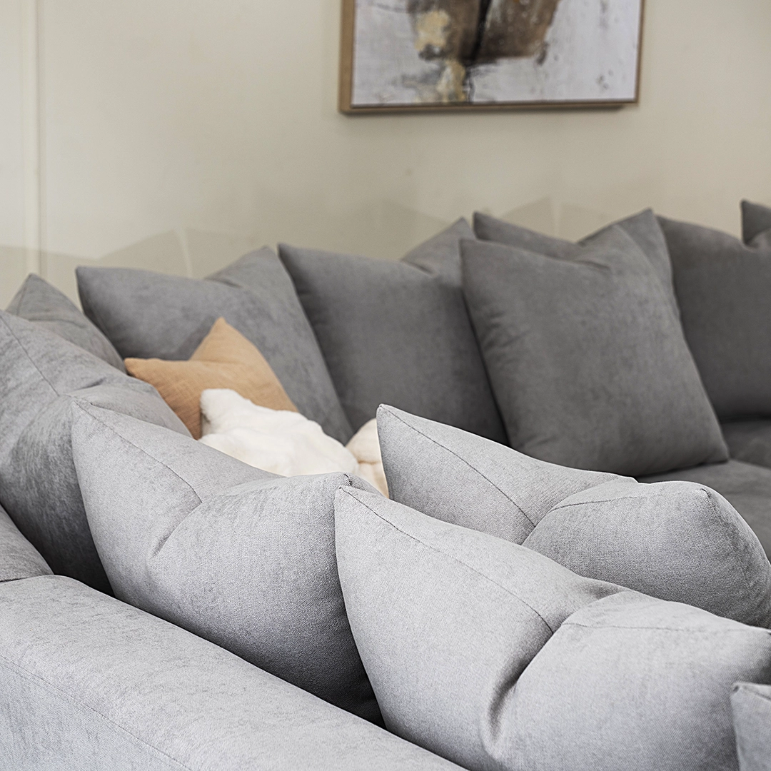 Chemex 5-Seater Corner Sofa - Image 5