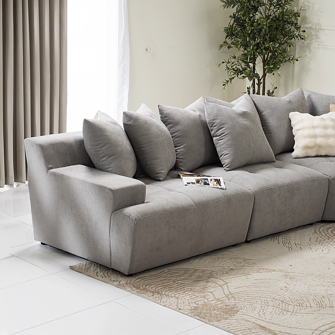 Chemex 5-Seater Corner Sofa - Image 6