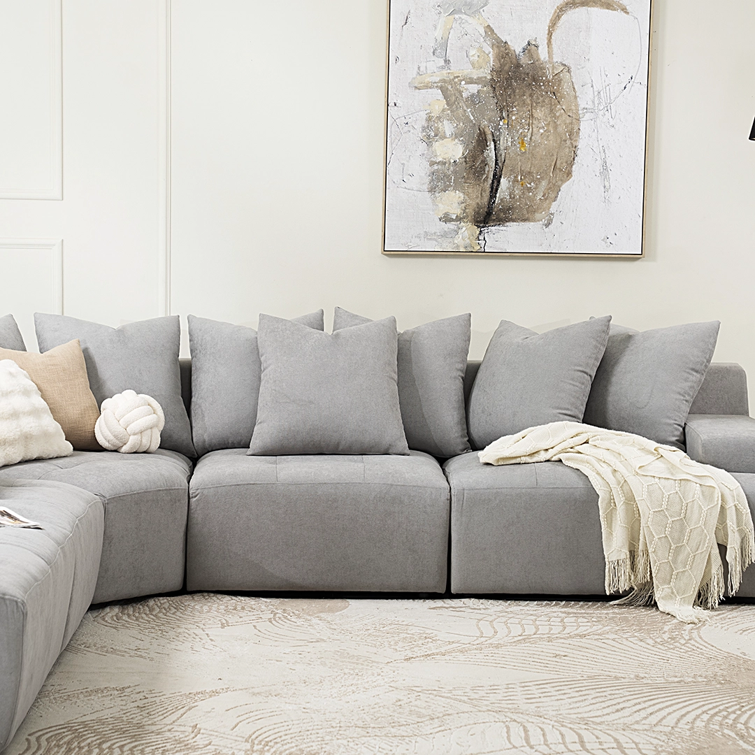 Chemex 5-Seater Corner Sofa - Image 7
