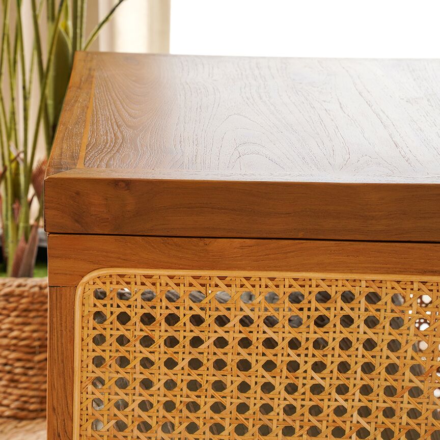 Country Box Square-Solid Wood Top - Image 4