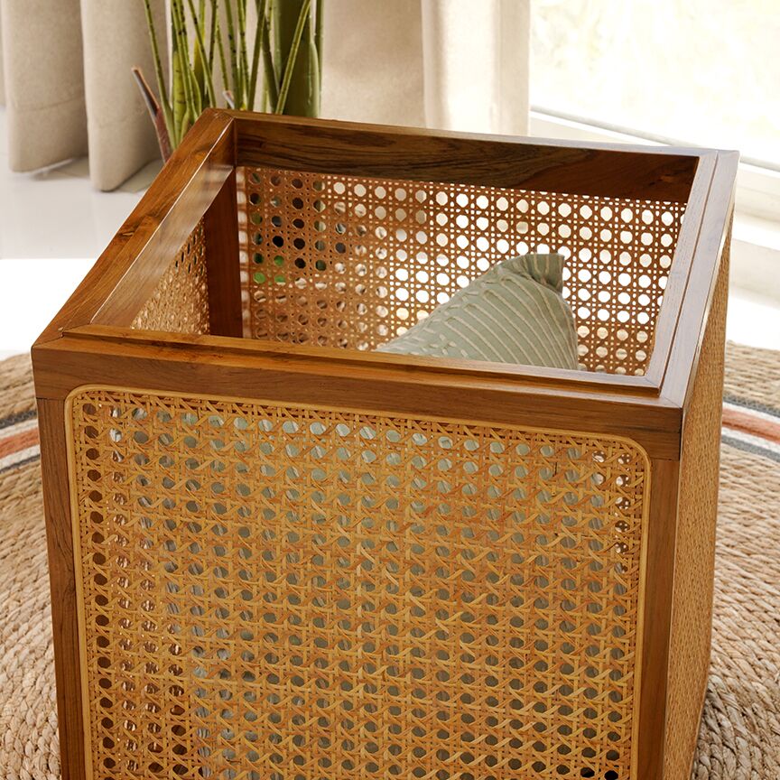 Country Box Square-Solid Wood Top - Image 6