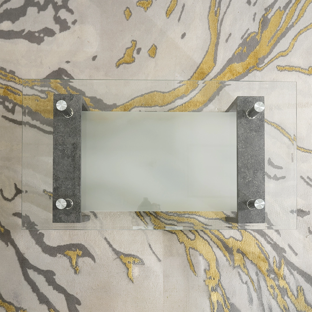 Lucas Coffee Table-Grey - Image 4