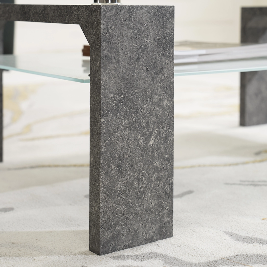 Lucas Coffee Table-Grey - Image 6