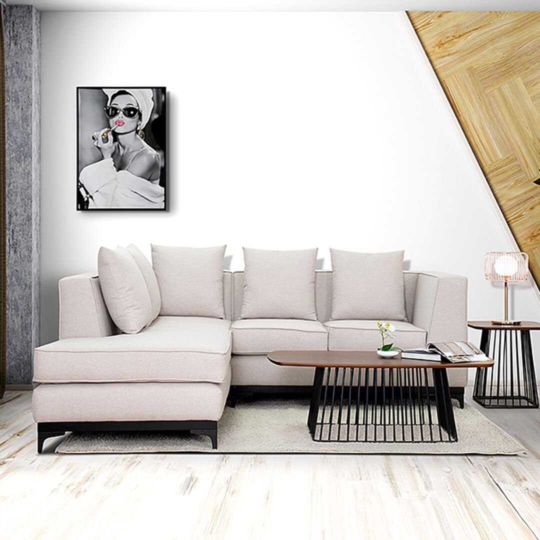 Niko Chaise Sofa