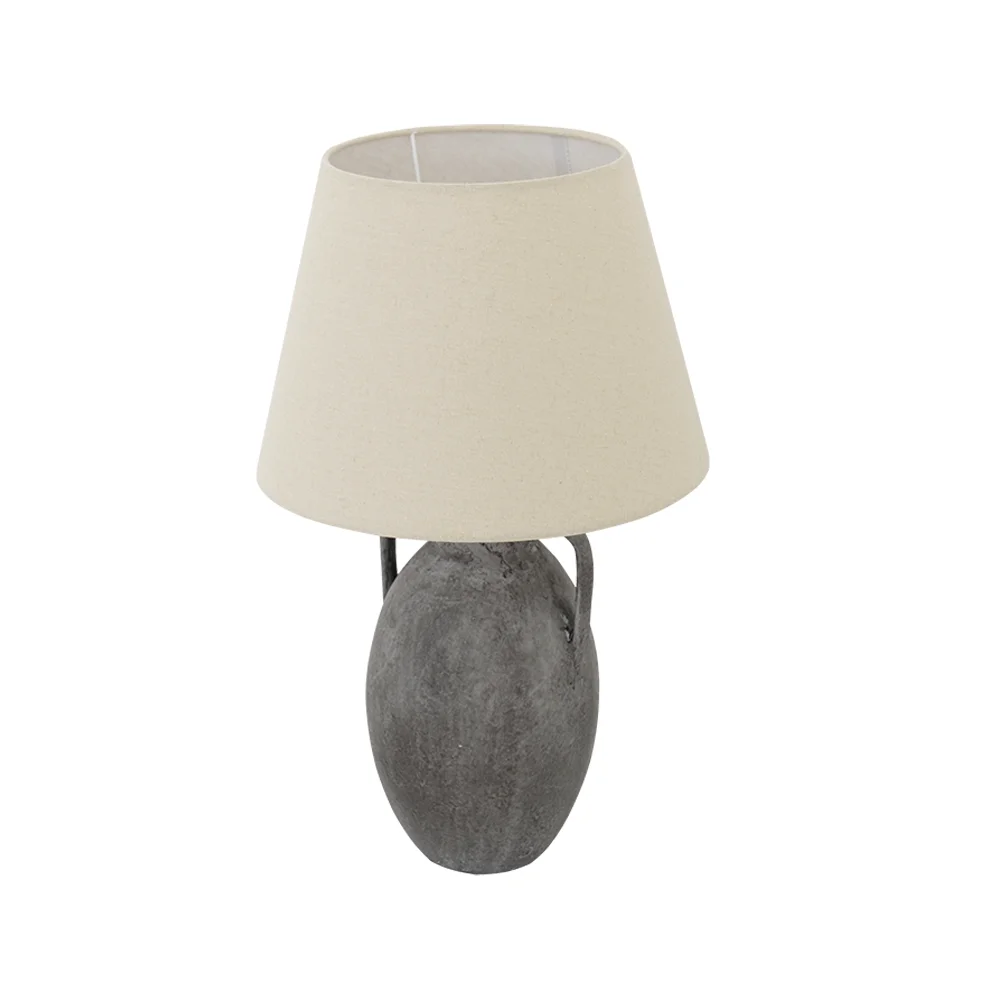 Tria ceramic table lamp 33x33x52cm - Image 4