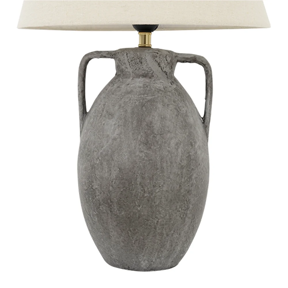 Tria ceramic table lamp 33x33x52cm - Image 3