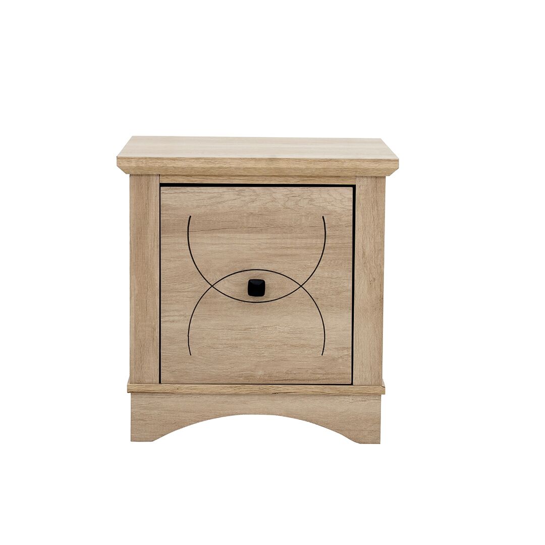 Tyrell End Table-Oak - Image 3