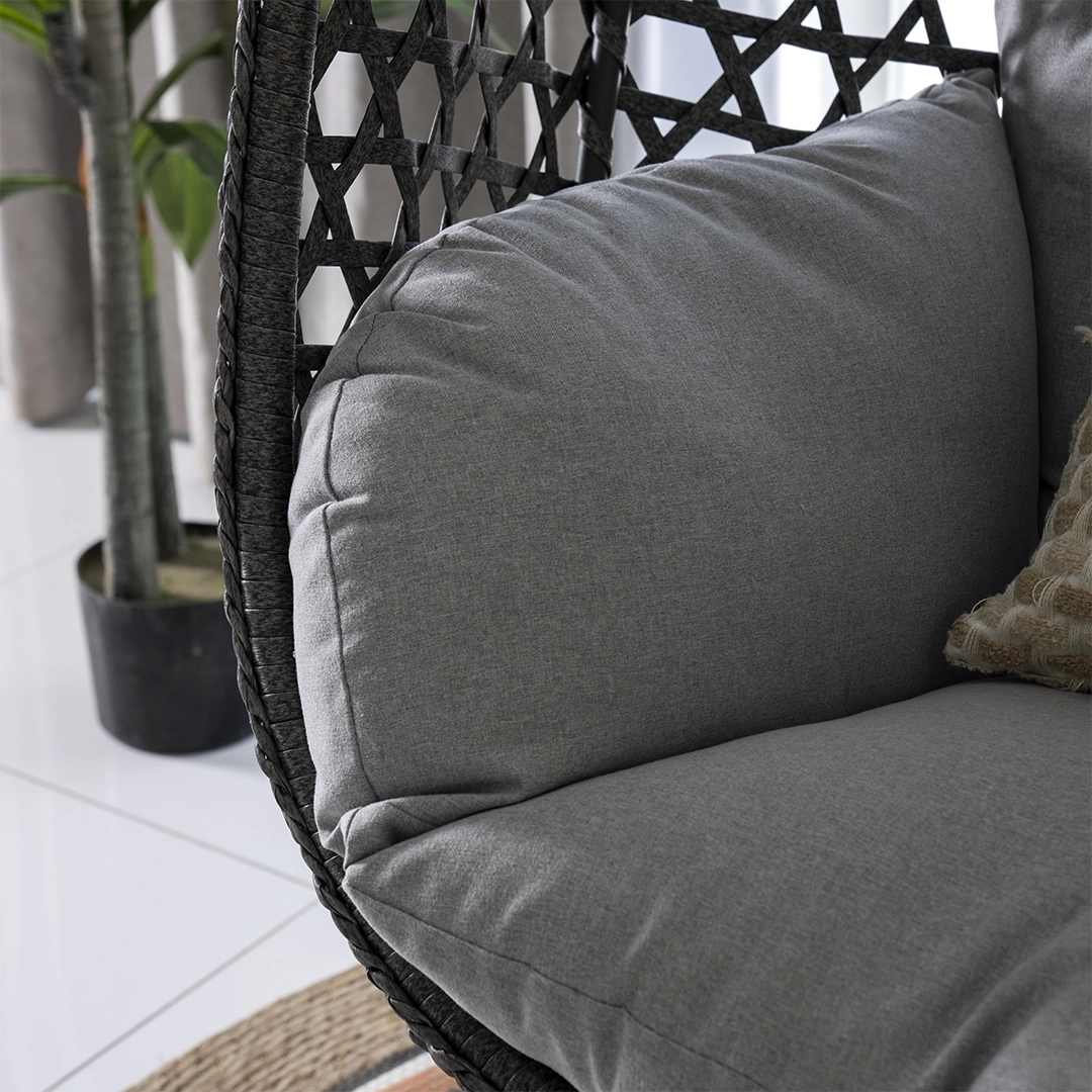 Riva Swing Chair-Grey - Image 3
