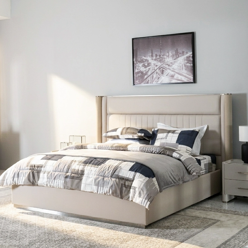 Nazario 6-Piece King Bedroom Set-180*200 cm - Image 3