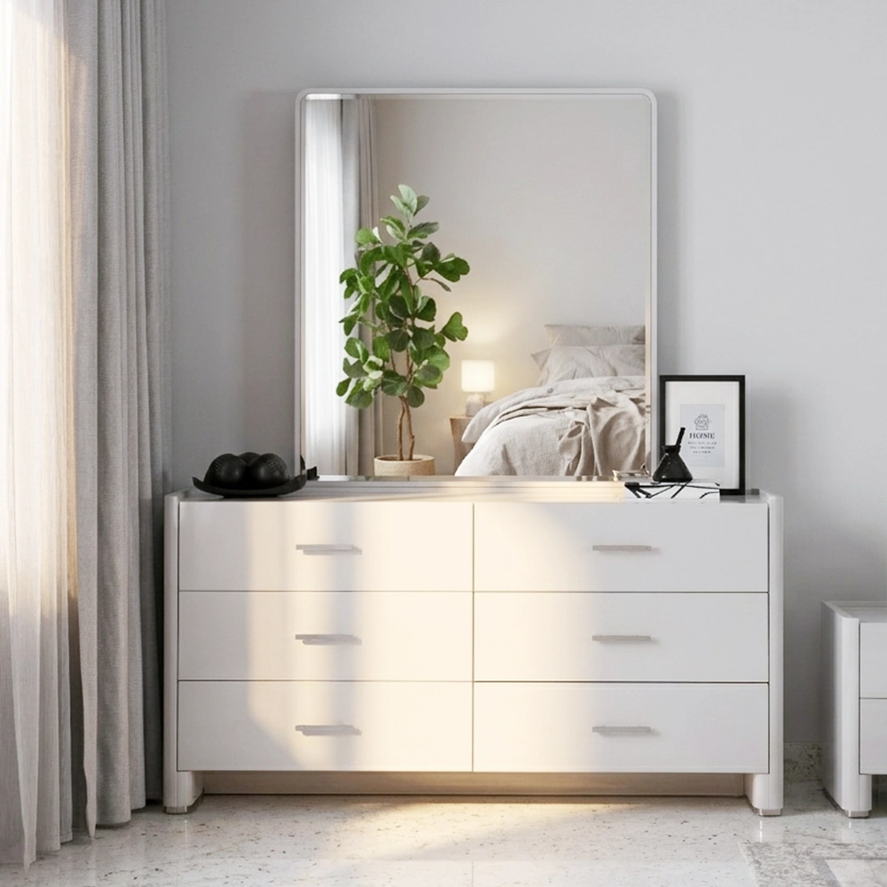 Nazario 6-Piece King Bedroom Set-180*200 cm - Image 6